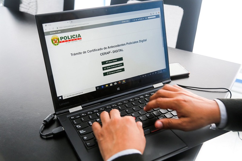 Toda persona tendrá derecho a conocer los antecedentes policiales de su pareja