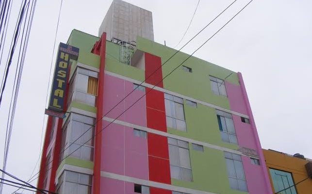 Protestan por instalación de antena de telefonía en pleno centro de Nuevo Chimbote