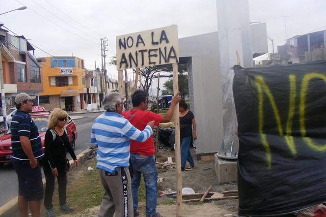 Pleno edil no aprobó ordenanza que prohíbe instalación de antenas en Nuevo Chimbote