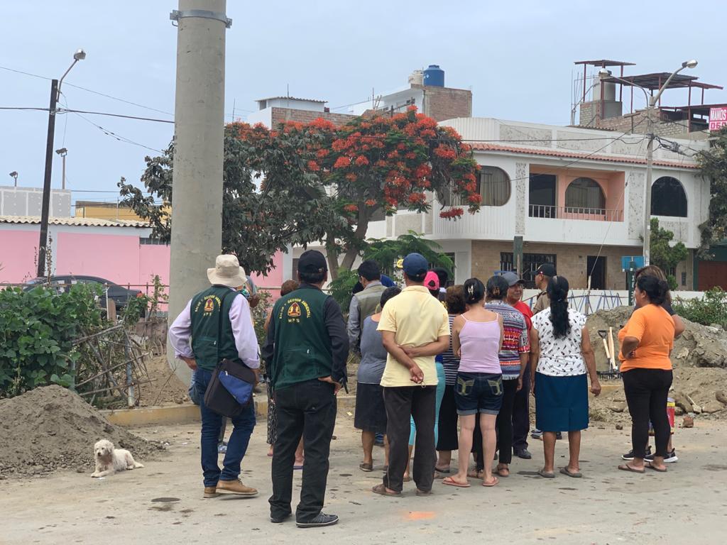 Chimbote: multan a empresa de telefonía por instalar antena en áreas verdes de urbanización 21 de Abril