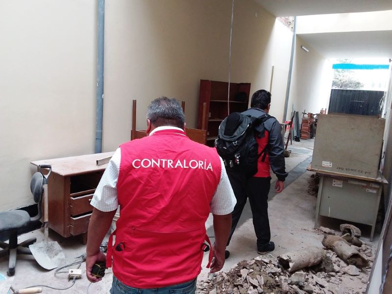 Contraloría advierte riesgos en mantenimiento del local de la Direpro -Chimbote 