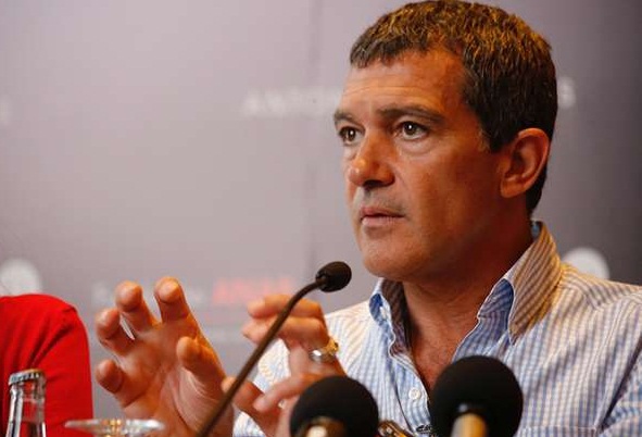 Banderas elogió retorno de Stallone al cine y destacó la gastronomía peruana