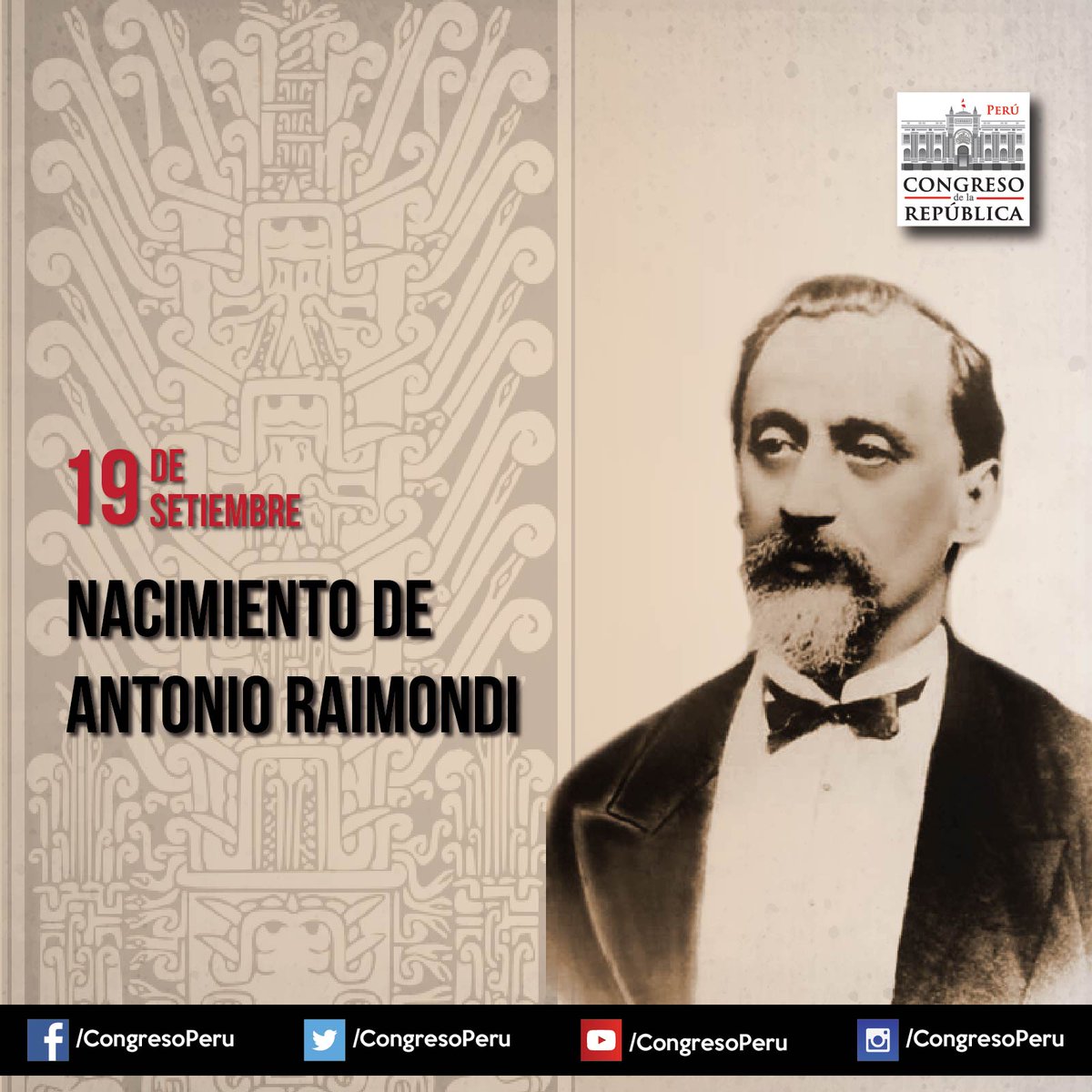 Áncash: El valioso legado que dejó el sabio italiano Antonio Raimondi al Perú