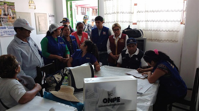 Chimbote: Elecciones en centro poblado de Cambio Puente fueron declaradas nulas por ausencia de votantes