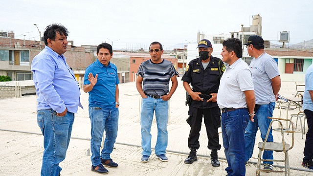 Anuncian reactivación del Escuadrón de Emergencia Sur en Nuevo Chimbote