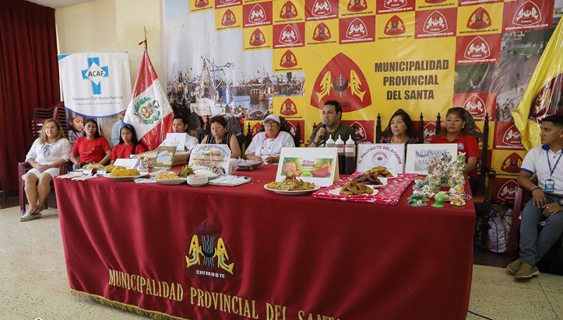 Anuncian segundo Festival Gastronómico "Chimbote tiene su sazón" 