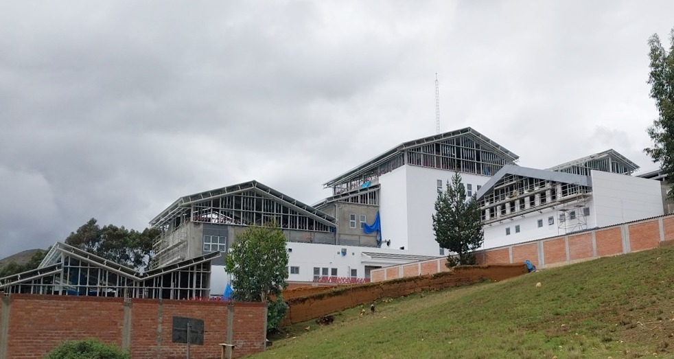 Pronis ejecutó más de S/ 53 millones en infraestructura hospitalaria en enero de este año