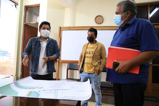 Municipio culminó visado de planos en asentamiento “Tierra Prometida” en beneficio de 1700 familias