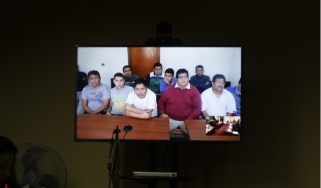 Segunda Sala Penal de Apelaciones confirmó 36 meses de prisión preventiva contra “Los Secos de Chimbote” 