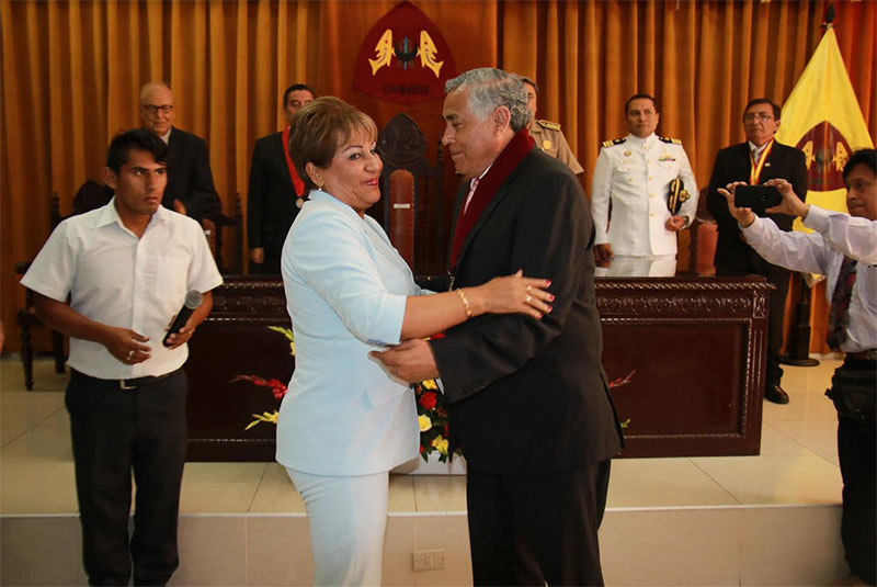 Chimbote: declaran improcedente pedido de suspensión de pena efectiva para Vicky Espinoza y Julio Cortez 