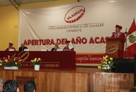Autoridades de Uladech Católica realizarán apertura del año académico 2014