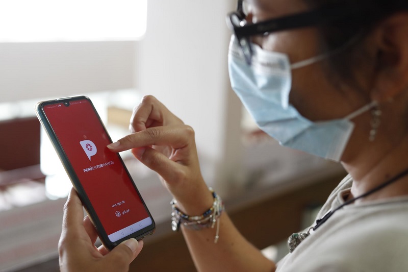 Coronavirus: aplicación Perú en tus manos te avisará si entras a zonas de riesgo