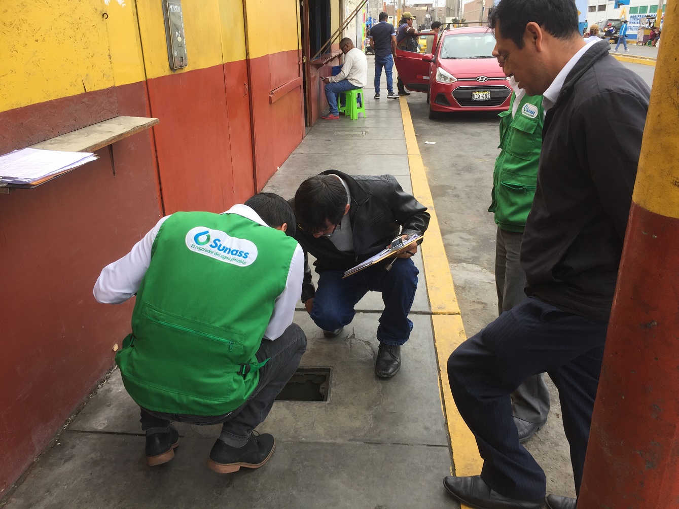 Sunass supervisa aplicación de estructura tarifaria en provincias del Santa, Casma y Huarmey