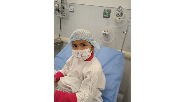 Apoyemos a niña chimbotana que lucha contra el cáncer a la espera de trasplante de médula