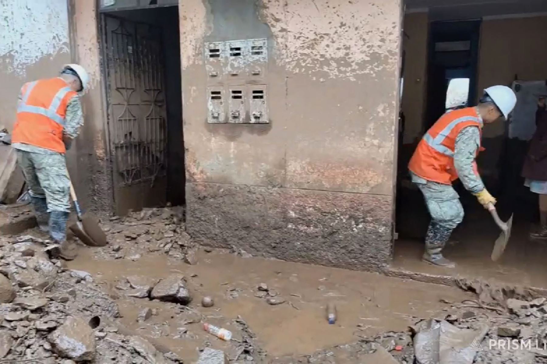 Coordinan acciones para apoyar zonas afectadas por huaico en Huánuco