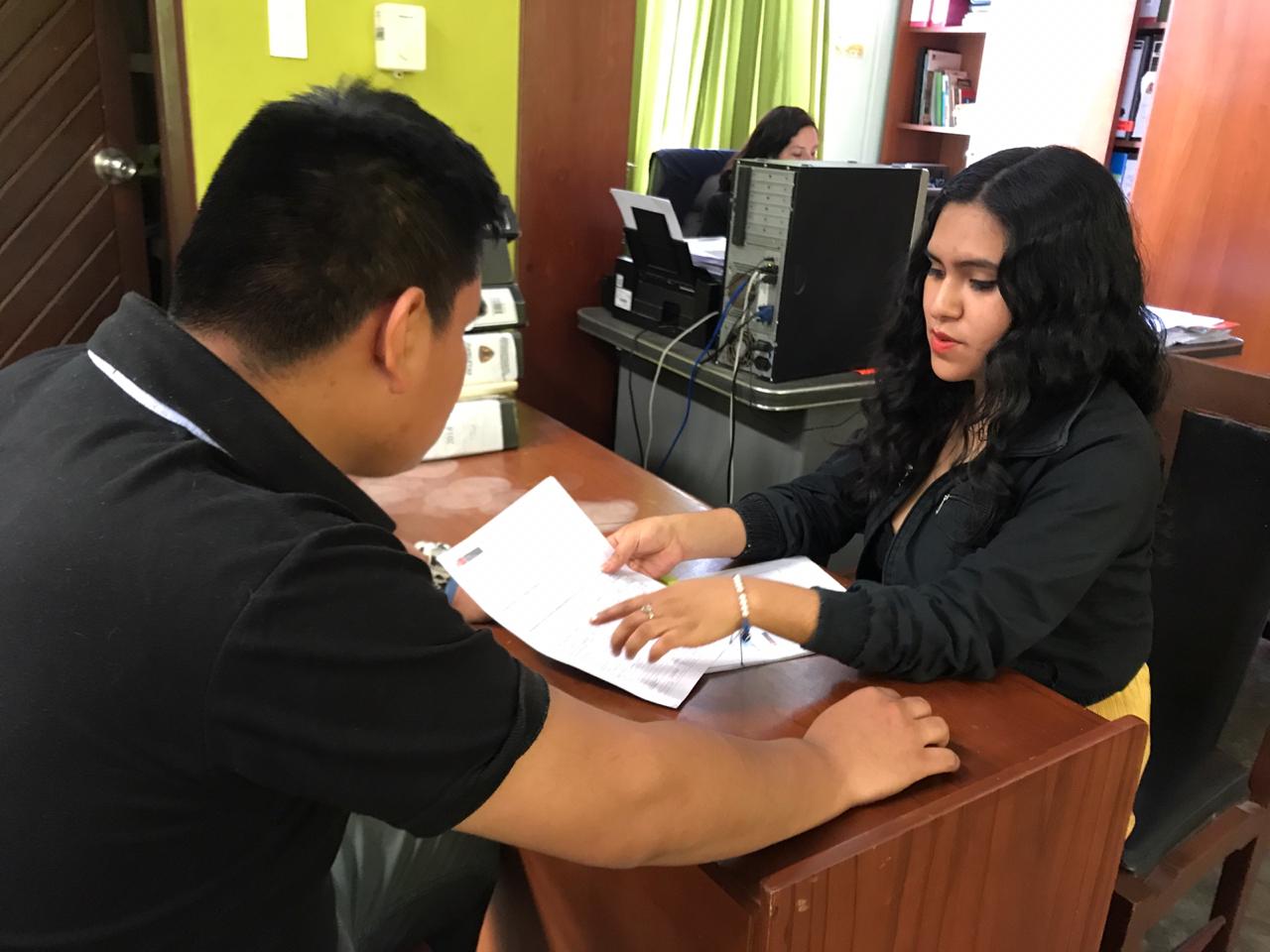 Chimbote: implementan asesoramiento empresarial para constitución y formalización de empresas