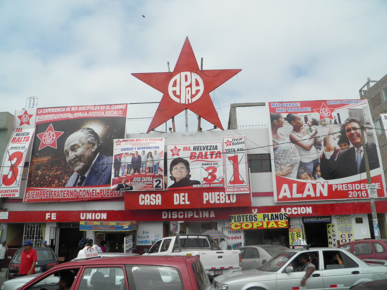 Chimbote: Electo secretario del APRA buscará reorganizar y cambiar imagen del partido