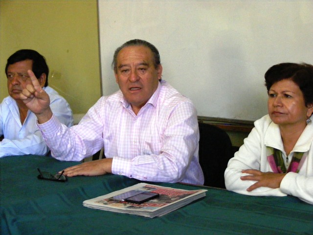 Apristas en Chimbote dicen que Alan García es única propuesta de su partido para la presidencia