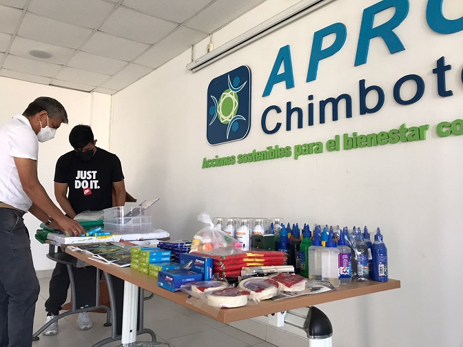 Municipio recibió libros y útiles escolares para implementar las ‘Esquinas Educativas’ en El Trapecio