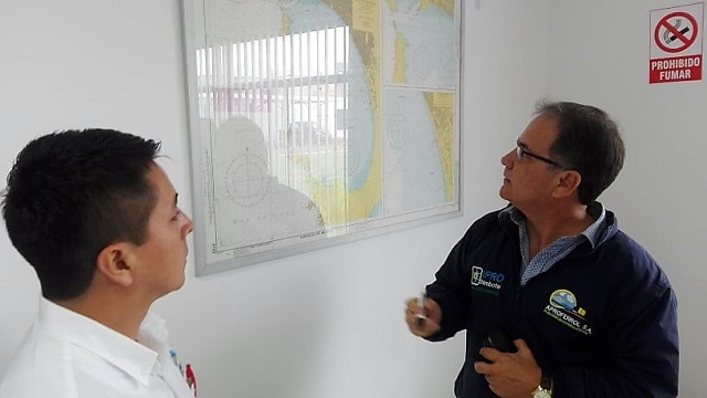 Emisor submarino de Aproferrol sufrió rotura a 4 kilómetros frente a la bahía de Chimbote