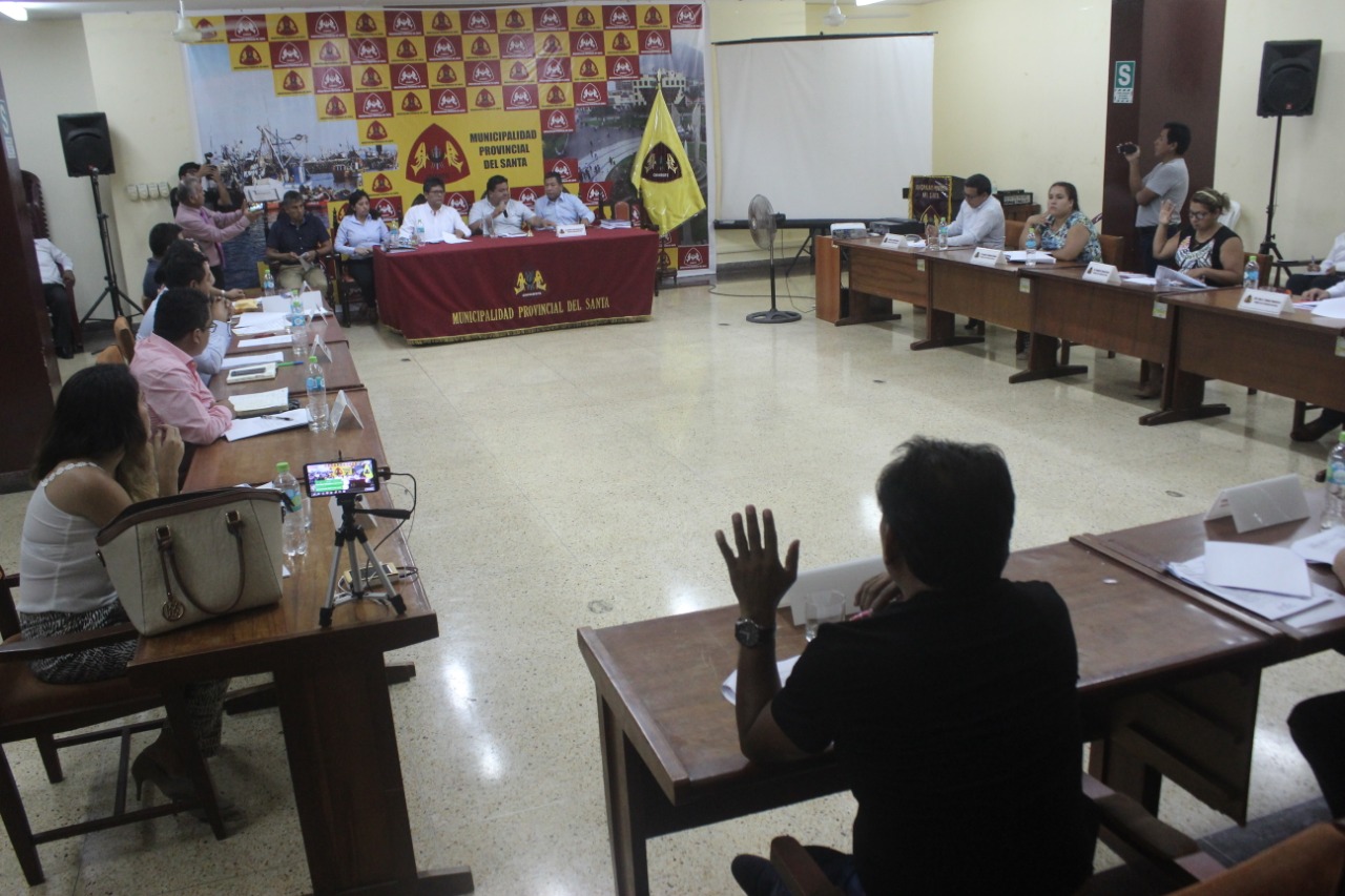 Chimbote:  concejo provincial aprobó creación de Programa de Vivienda-Urbanizaciones Sociales