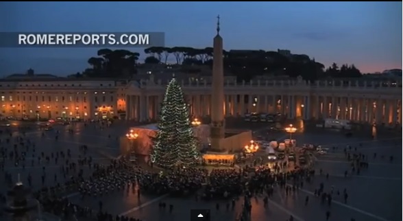 El árbol de Navidad: Una tradición con origen cristiano (Video)