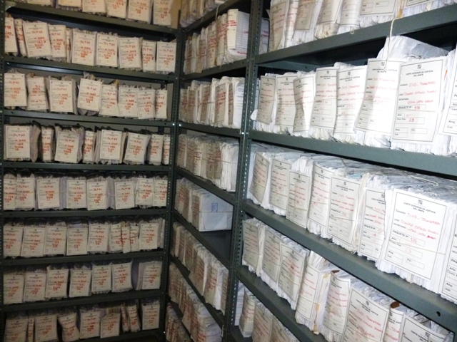 Corte del Santa tiene 7 mil expedientes que no puede entregarlos al Archivo Regional porque no existe