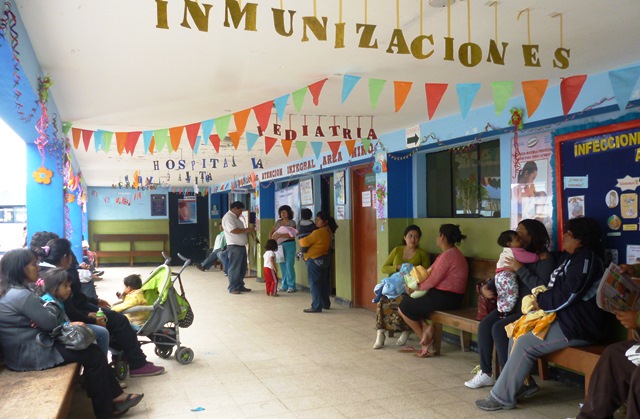 Chimbote: Reportan más de 8 mil casos de IRA´s en menores y ancianos