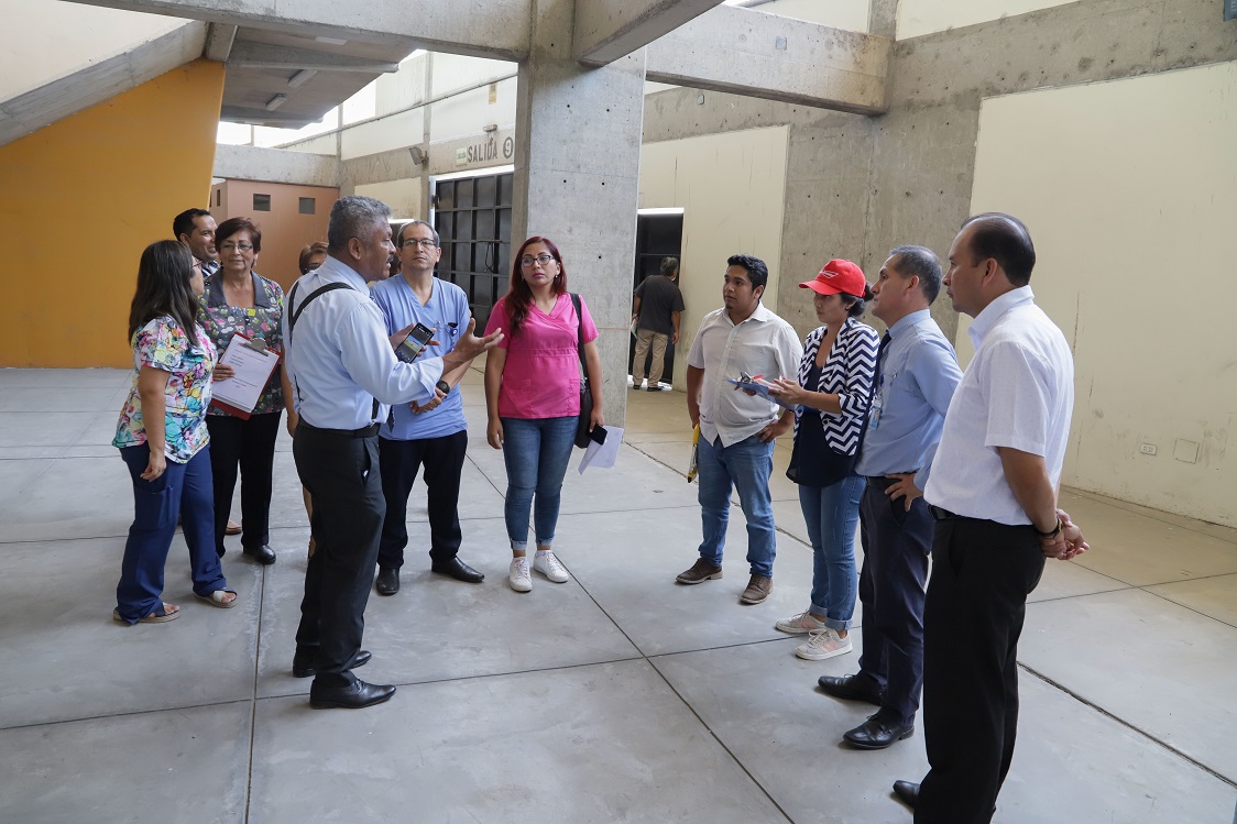 Chimbote: Municipio se une al Minsa para instalar área de triaje en el estadio Centenario 
