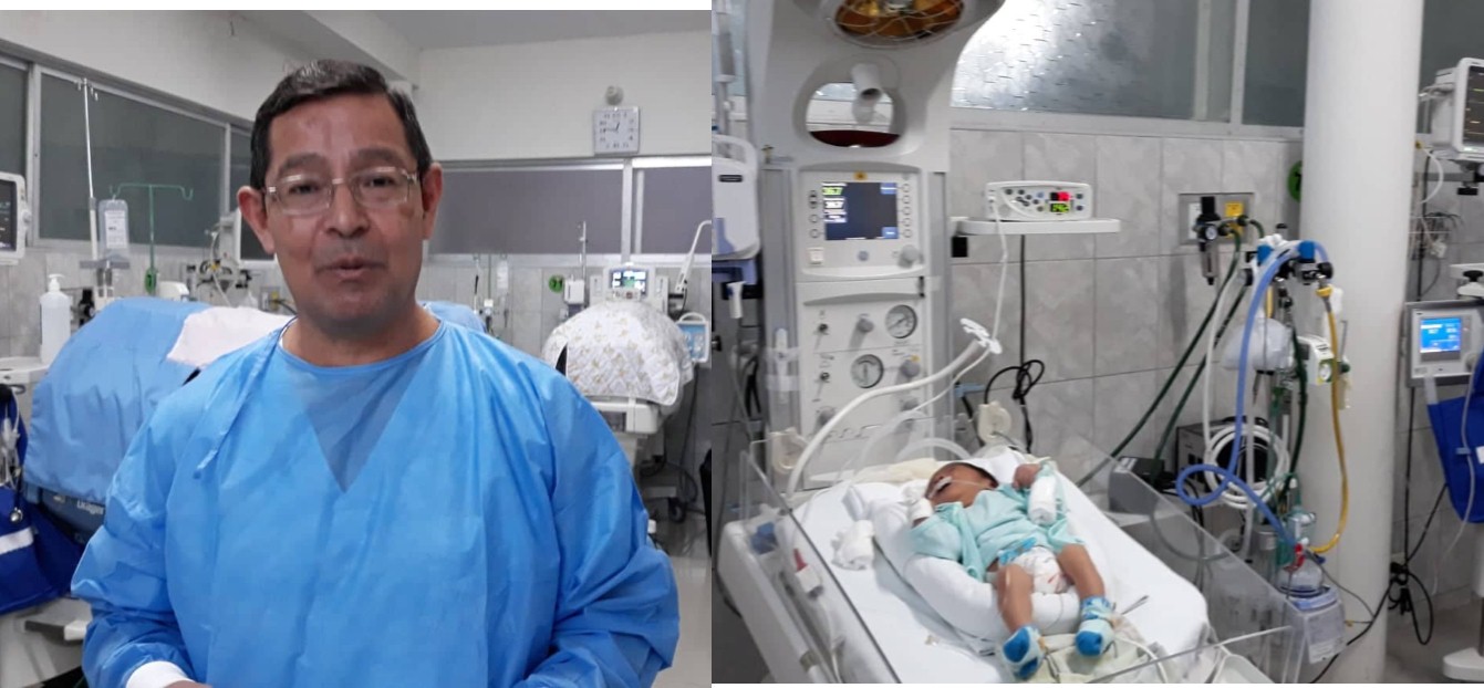 Chimbote: recién nacido con “Síndrome del bebé azul” necesita ser referido a un hospital de Lima