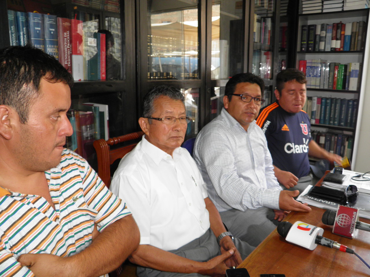 Chimbote: Familiares de Francisco Ariza y Henry Aldea enviarán carta al ministro de Interior