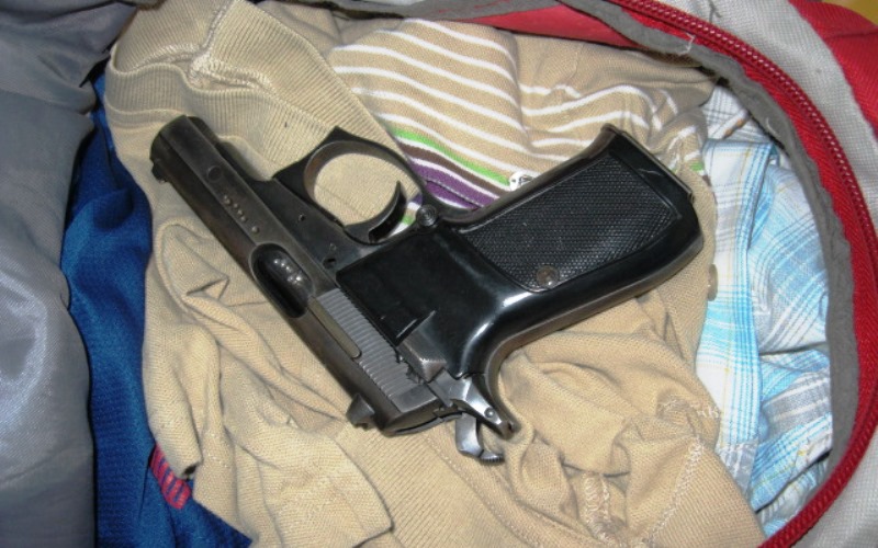 Encontraron pistola utilizada para asesinar a comerciante casmeño