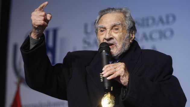 La estrella de duelo: falleció lider aprista Armando Villanueva