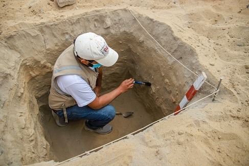 Nuevo Chimbote: inician para estudio del proyecto de evaluación arqueológica en el sector Jerusalén 