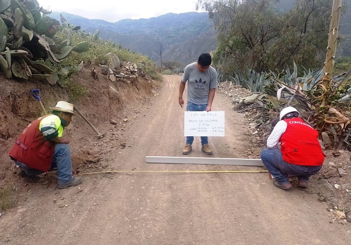 Contraloría determinó perjuicio de S/ 698 mil en servicio de mantenimiento de camino vecinal en Pallasca   