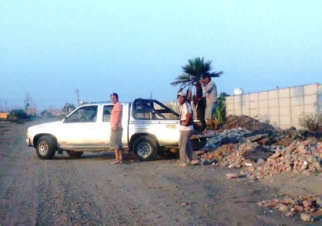 Nuevo Chimbote: incrementarán multas por arrojo desmonte en zonas no autorizadas