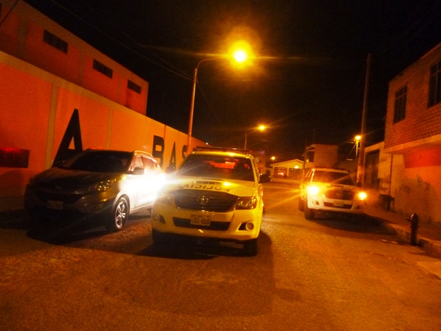 Chimbote: Buscan intimidar a empresario arrojándole cartucho de dinamita a su vivienda