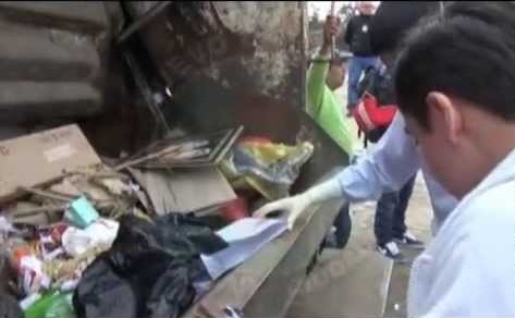 Inescrupulosos arrojan a la vía pública restos de un aborto practicado a una gestante en Chimbote