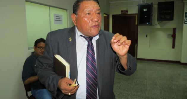 Corte Suprema recepciona recurso de casación presentado por el abogado Luís Arroyo Guevara