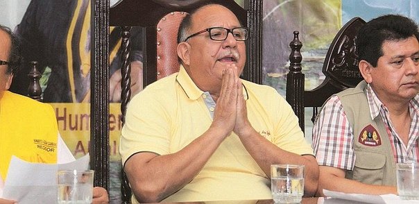 Chimbote: Juzgado solicita que se incorpore delitos en proceso seguido contra Luís Arroyo