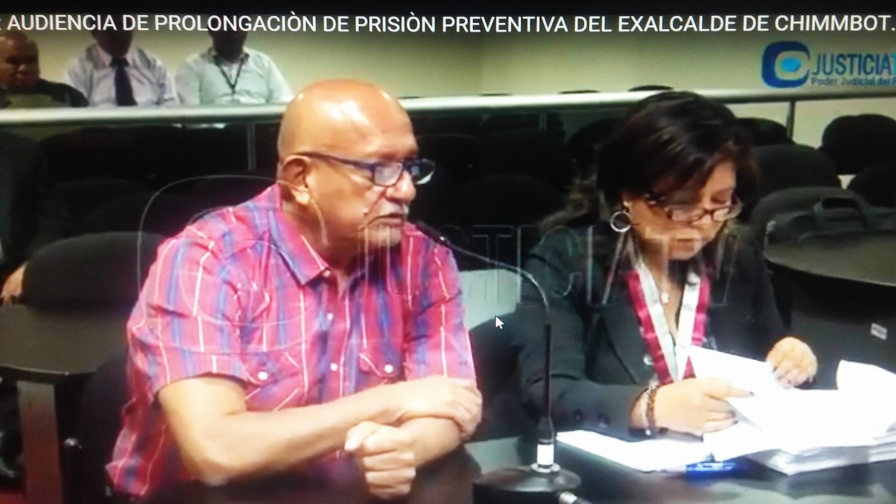 Jueza se reserva falló de 12 meses más de prisión preventiva para Luís Arroyo por caso “La Centralita”