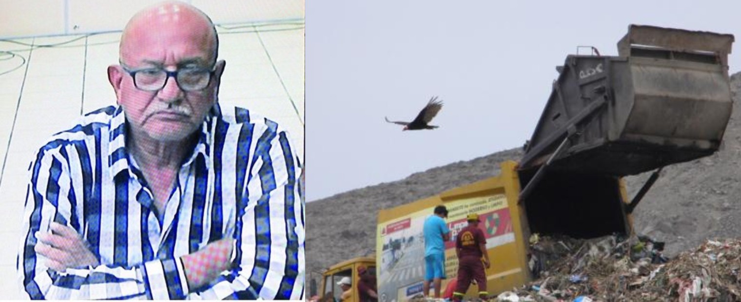 Chimbote: Luís Arroyo se sentará otra vez en el banquillo de acusados por caso ‘Botadero’ 