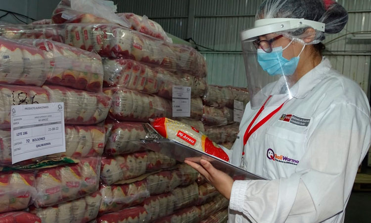 Qali Warma adjudicó 85 % en primera convocatoria para servicio alimentario escolar 2021 