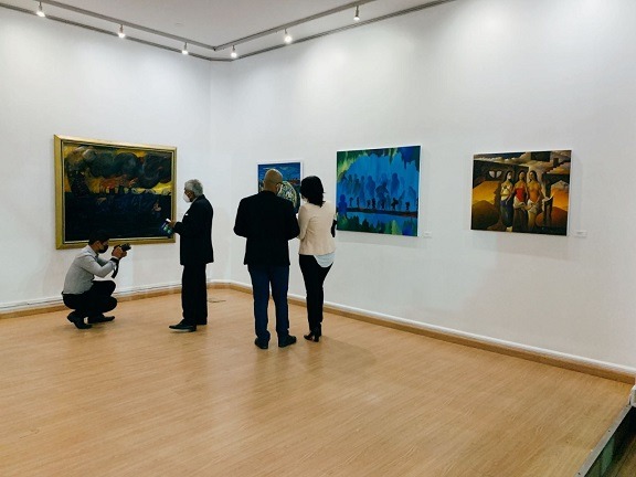 Chimbote: reabrieron Sala de Arte donde se desarrollarán actividades culturales y expresiones artísticas