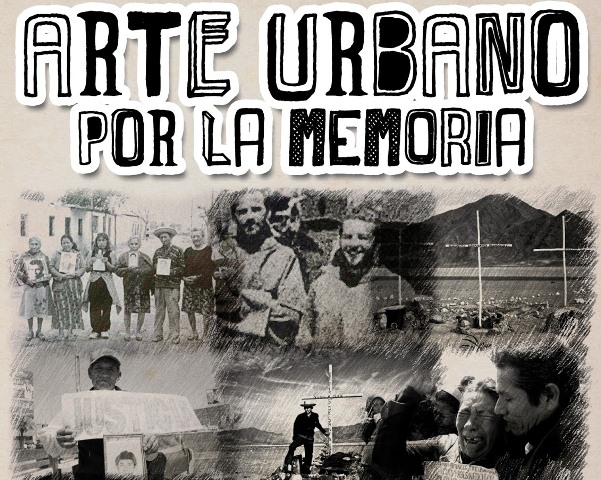 Concurso "Arte Urbano por la Memoria" en Chimbote