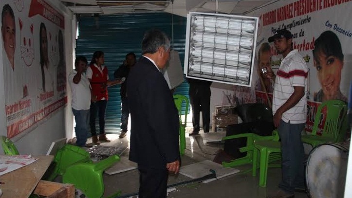 Casma: Detonan artefacto explosivo en local partidario de Andemar (ampliación)