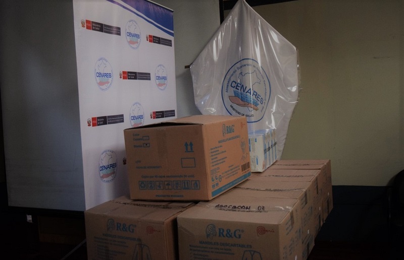 Adex dona artículos médicos para ayudar a vencer el coronavirus