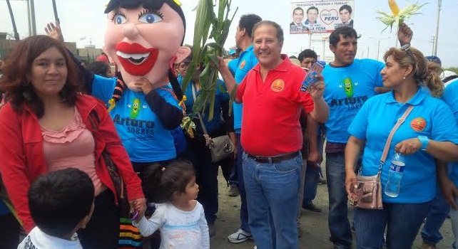 Arturo Torres Calderón propone construcción de planta de tratamiento de agua potable