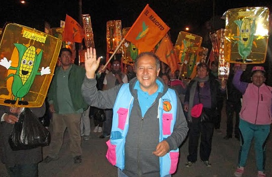  Candidato de “El Maicito” ofrece construir plantas de tratamiento de aguas residuales