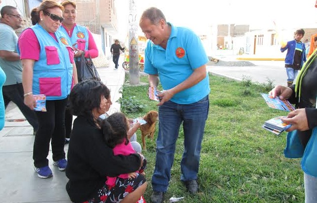 Créditos y formalización e impulsar la agroexportación, propone candidato de “El Maicito”